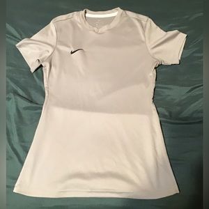 Used Nike Dri-fit soccer jersey.